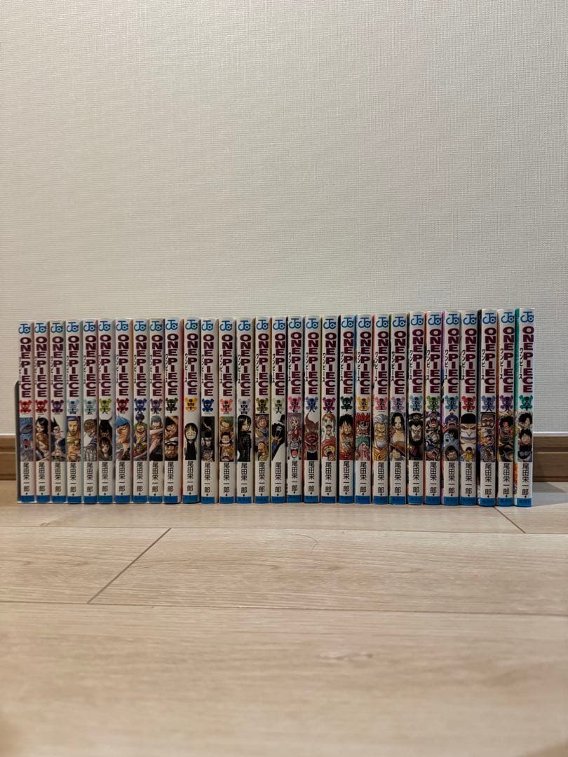 a*i様 ONE PIECE 1巻〜104巻+40億巻　抜け無し