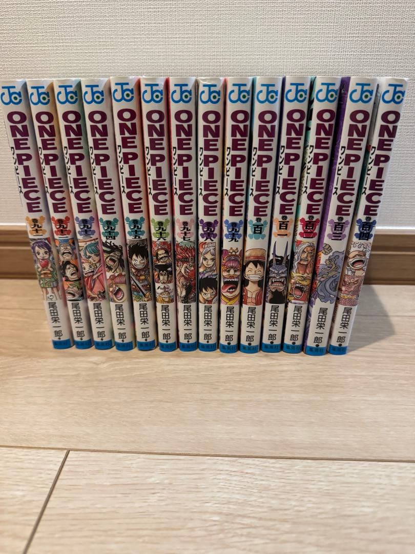 a*i様 ONE PIECE 1巻〜104巻+40億巻　抜け無し