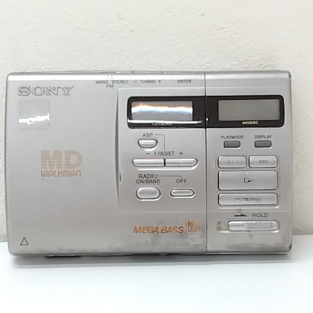 若《VEGUT》SONY　MDウォークマン　MZ-F40　ジャンク