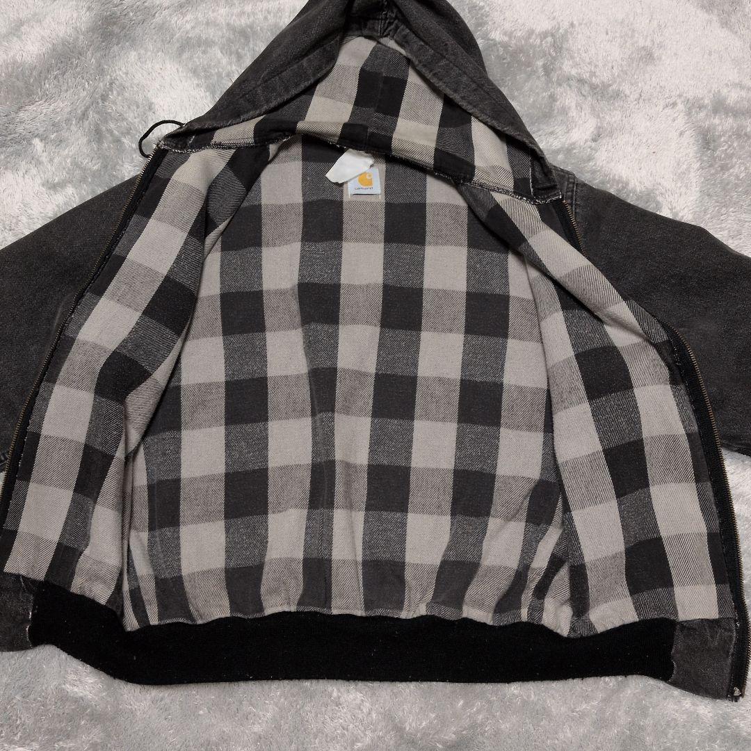 星タグ USA製 Carhartt カーハート ブランケット ブラック