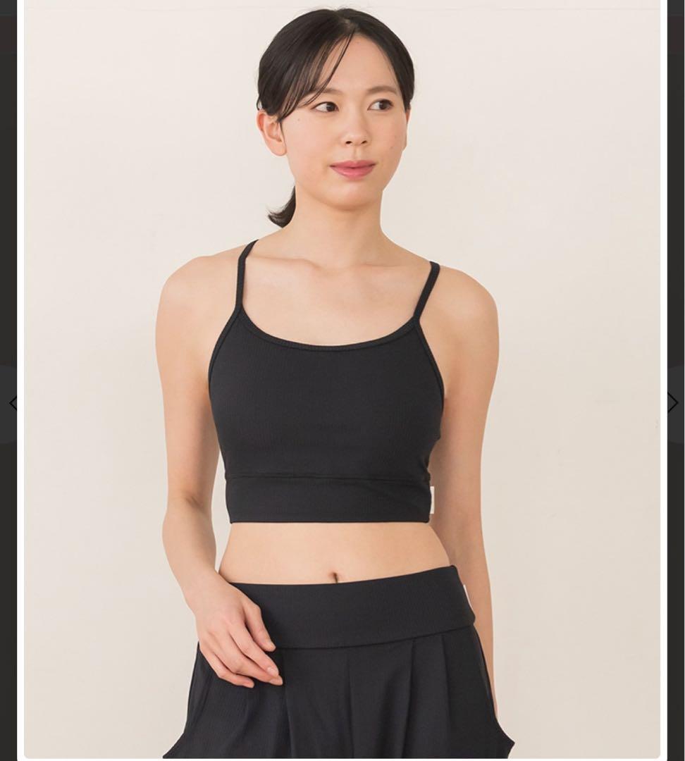 【SUKALA】未着用未使用リブヨギーニツイストトップスセットLサイズ