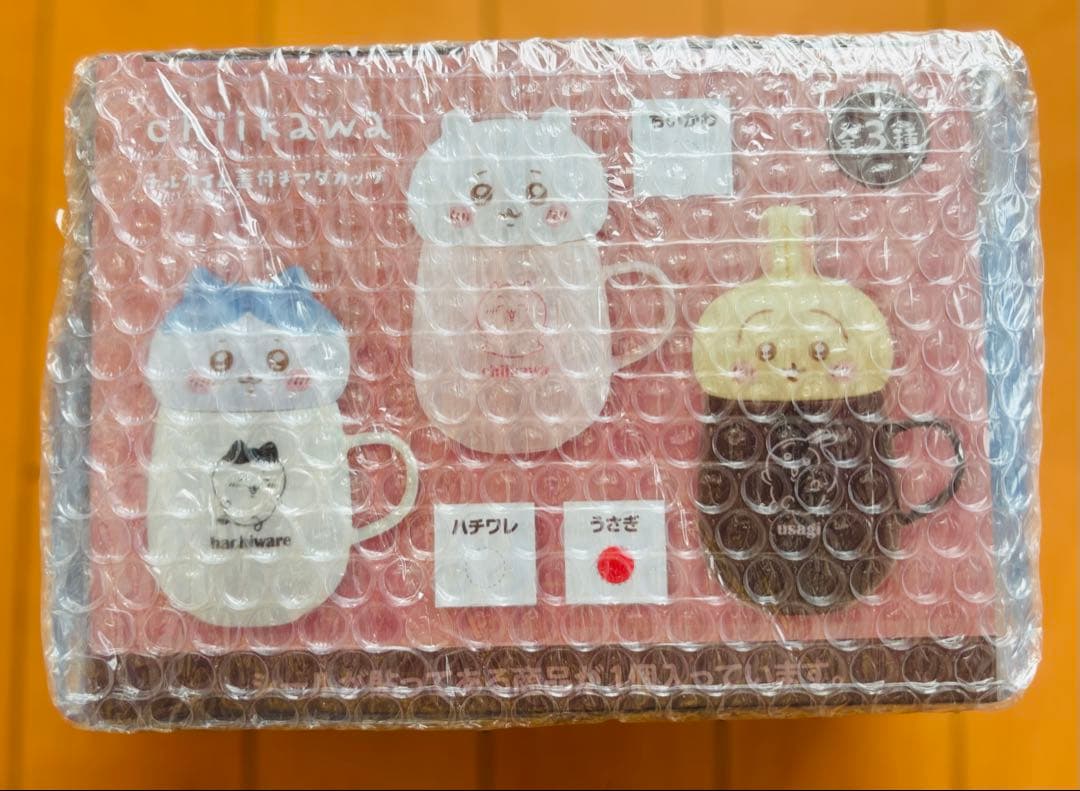 【新品】ちいかわ ジンジャーマン しーぷわ超BIGぬいぐるみマグカップ他まとめ