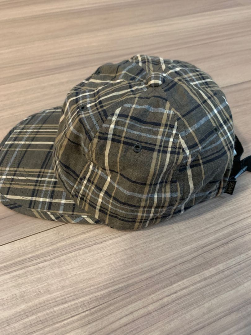 セダンオールパーパス Classic Logo Madras Plaid Cap