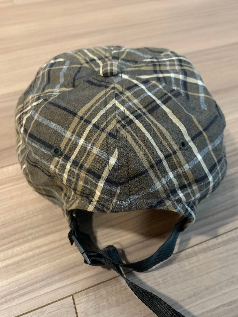 セダンオールパーパス Classic Logo Madras Plaid Cap