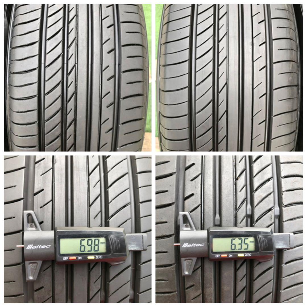 215/60 R16 YOKOHAMA ADVAN dB V552ラジアルタイヤ