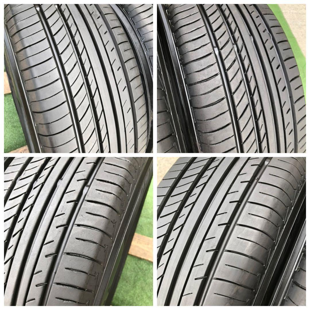 215/60 R16 YOKOHAMA ADVAN dB V552ラジアルタイヤ