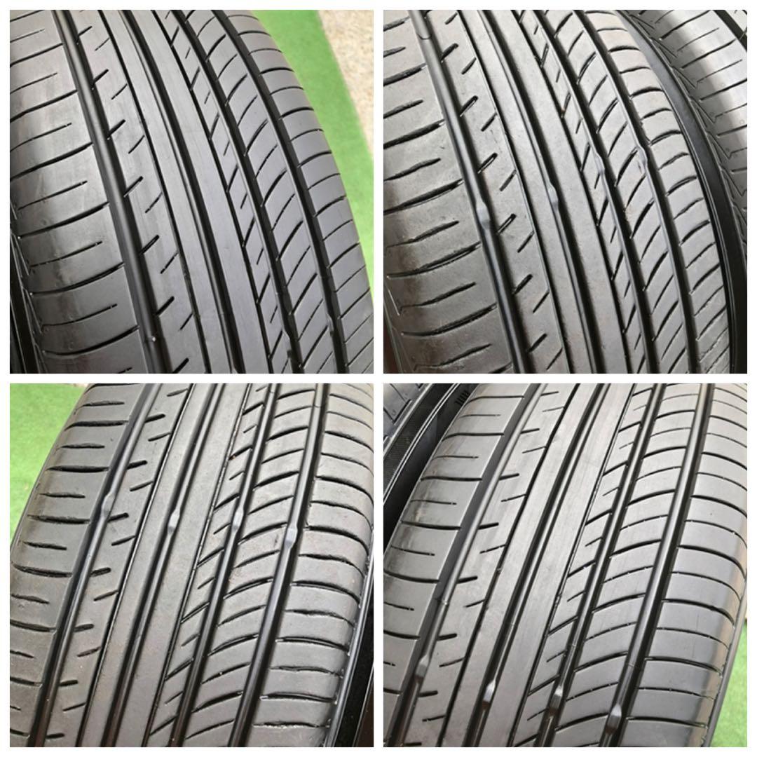 215/60 R16 YOKOHAMA ADVAN dB V552ラジアルタイヤ