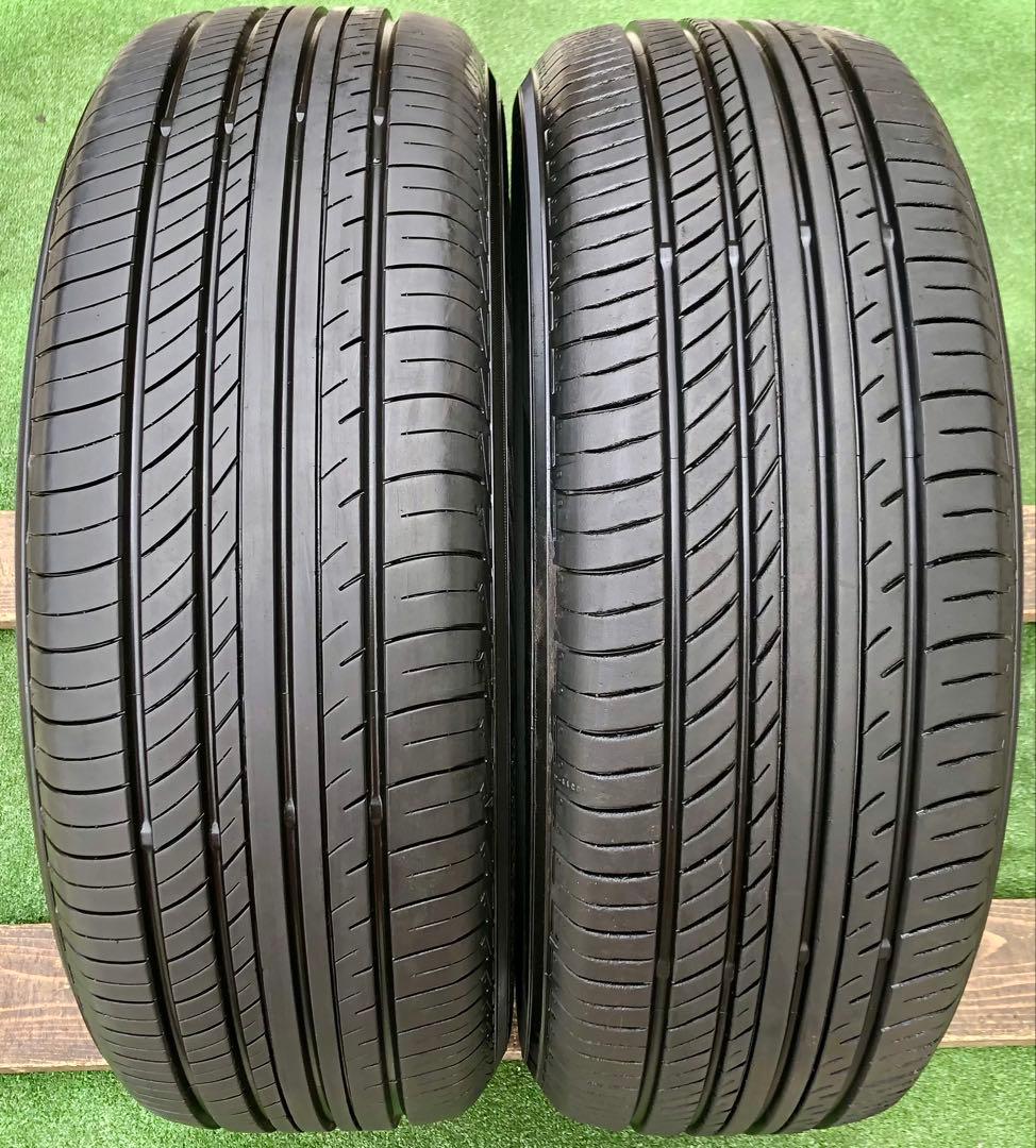 215/60 R16 YOKOHAMA ADVAN dB V552ラジアルタイヤ