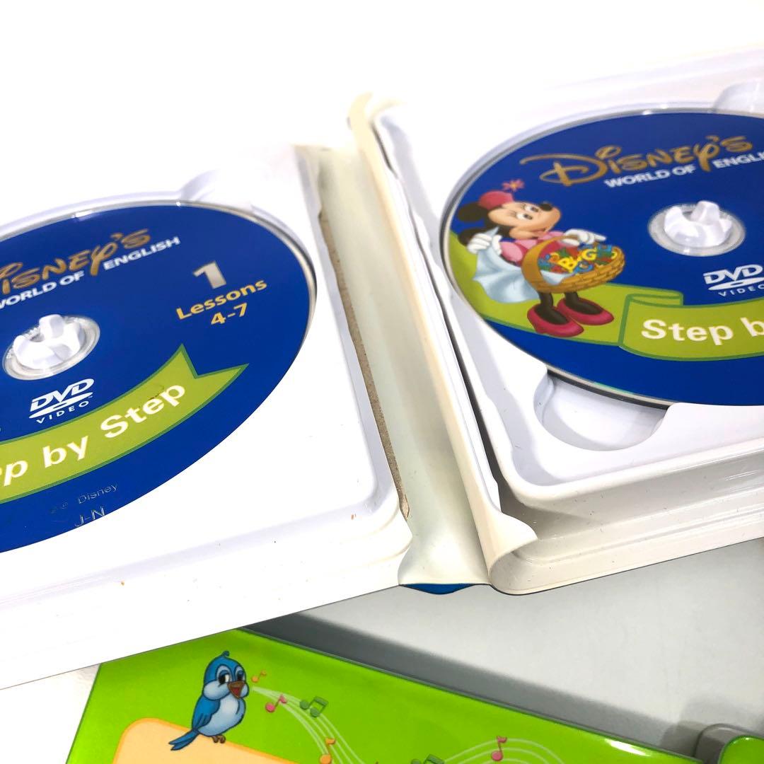 Disney's WORLD OF ENGLISH DWE DVD 36本セット