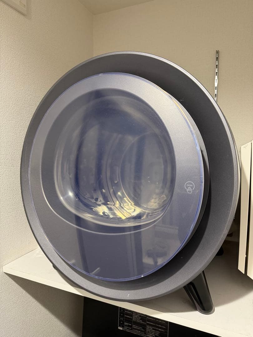 CCP｜シーシーピー 設置工事のいらない衣類乾燥機 ZJ-CD43-BK