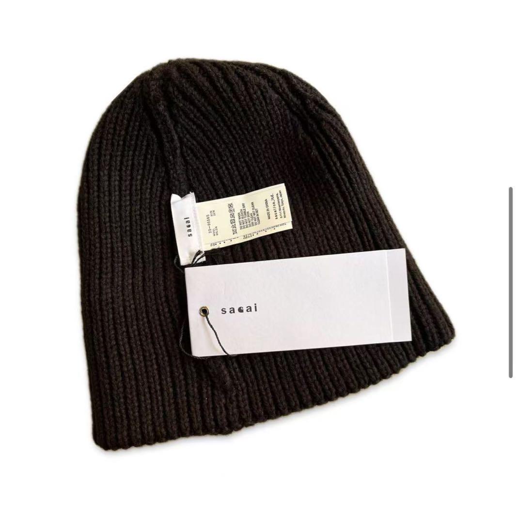 Sacai Carhartt WIP Beanie ビニー ブラック男女兼用