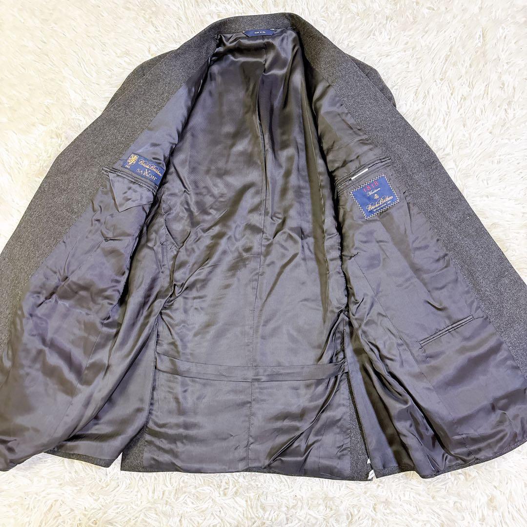 美品 ブルックスブラザーズ 1818 サクソンウール　マディソン　Ｌ　ジャケット