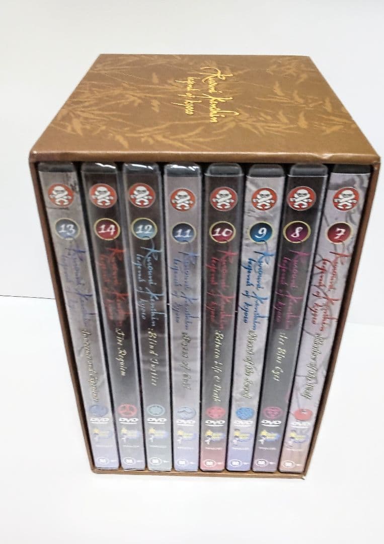 [英語版DVD] るろうに剣心 京都編(全35話)