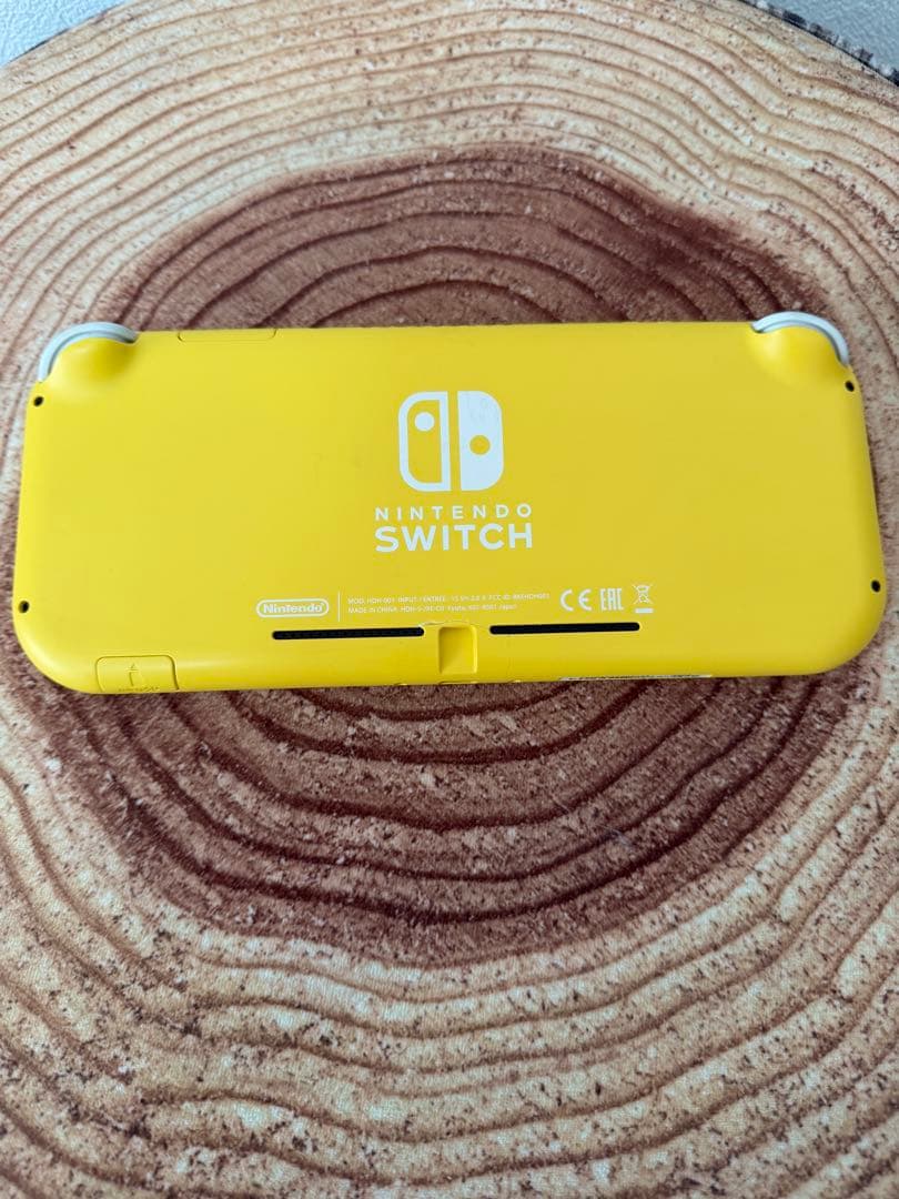 Nintendo Switch Lite イエロー本体のみ　箱無し
