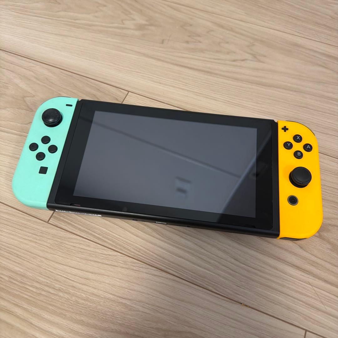 Nintendo Switch あつまれ どうぶつの森デザイン　ケース付き
