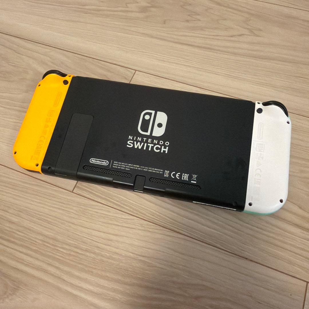 Nintendo Switch あつまれ どうぶつの森デザイン　ケース付き