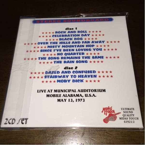 SBD！2CD！LED ZEPPELIN/GOIN' MOBILE