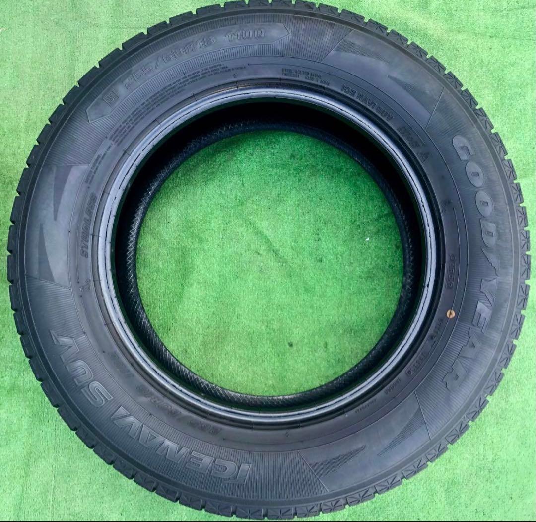 MN GOODYEAR ICE NAVI SUV 265/60R18 1本