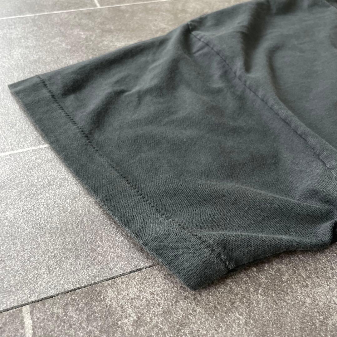 Nirvana SLIVER S/S フェードTシャツ 褪黒 XL