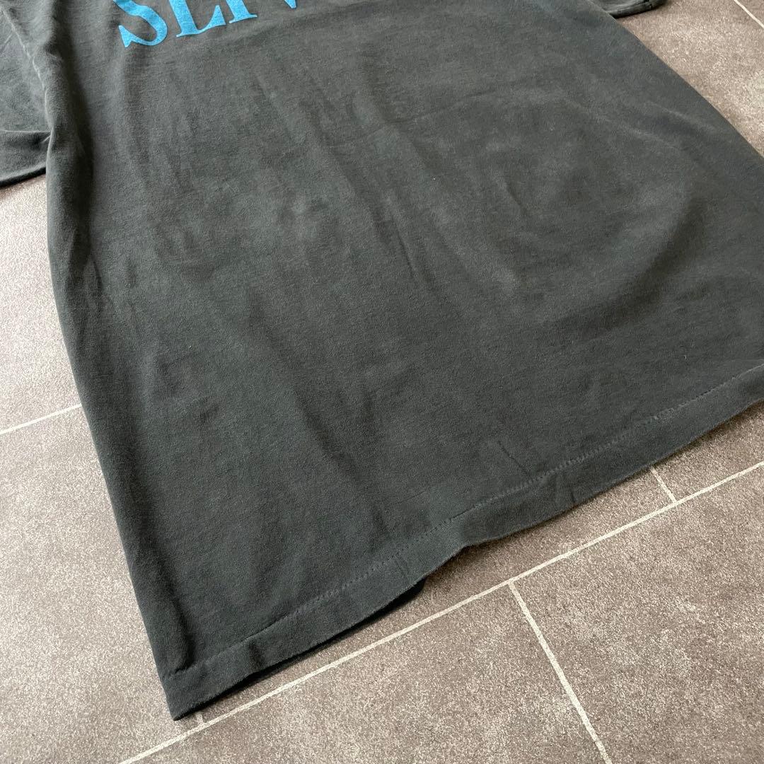 Nirvana SLIVER S/S フェードTシャツ 褪黒 XL