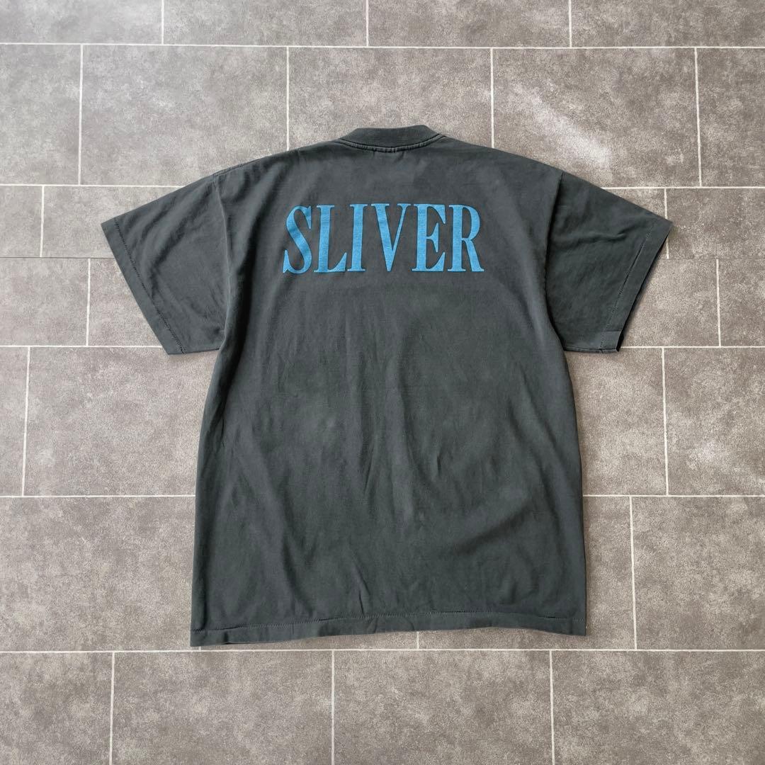 Nirvana SLIVER S/S フェードTシャツ 褪黒 XL