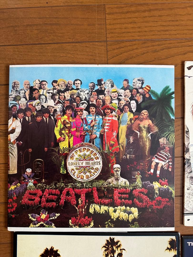 80年代〜　US盤　洋楽LPレコード12枚まとめて　現地購入ワンオーナー
