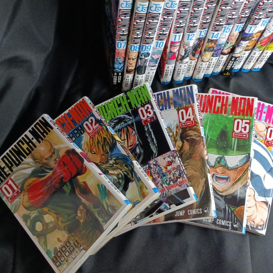 漫画 ONEPUNCHMAN ワンパンマン 現全巻34巻セット