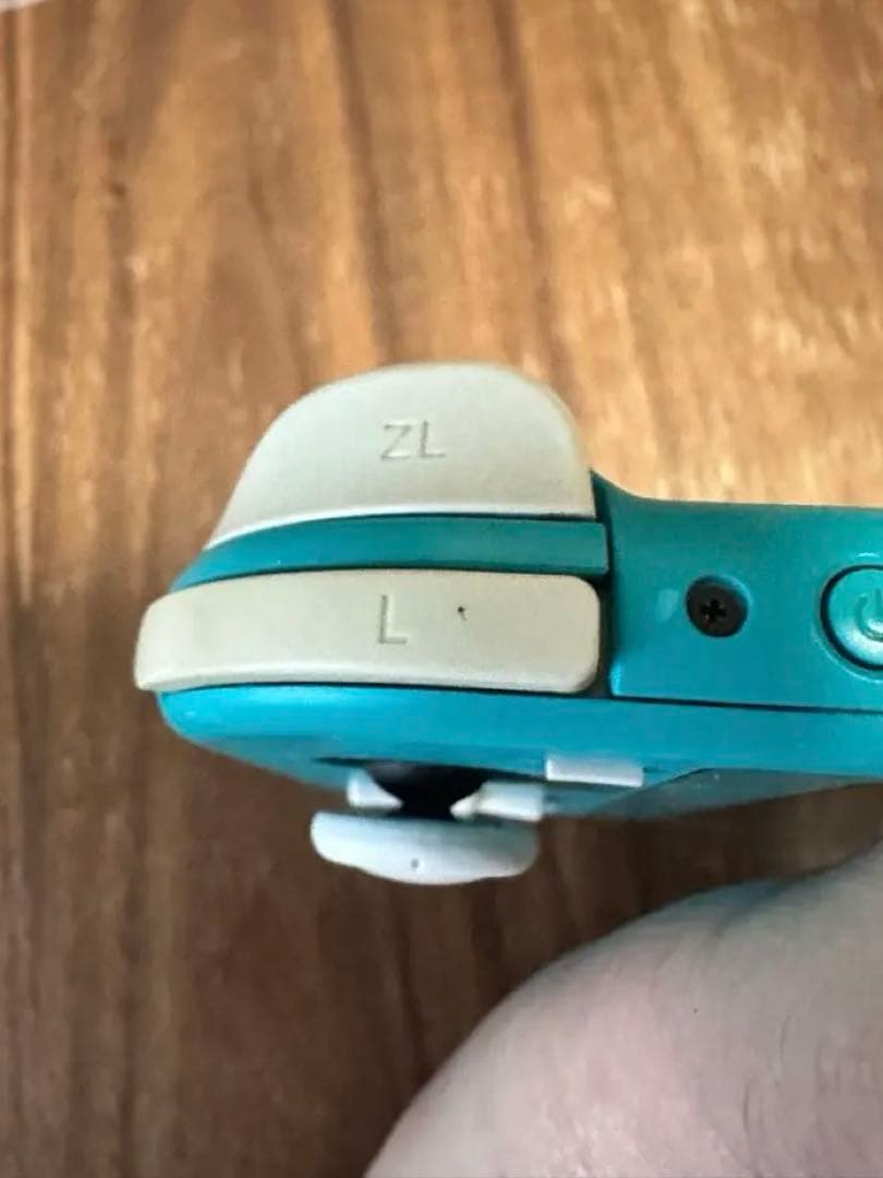 【ジャンク】Nintendo Switch Lite ターコイズ 本体