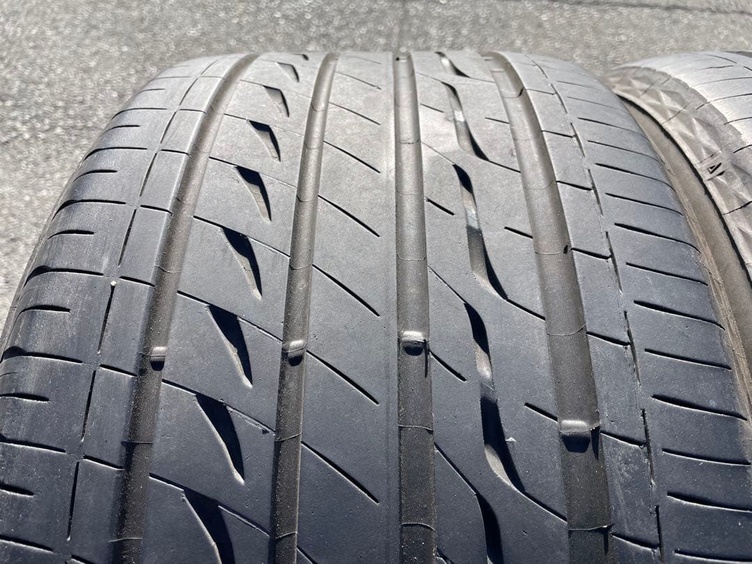 中古タイヤ2本セット！265/35R18 BSレグノGR-XⅠ 2018年製造