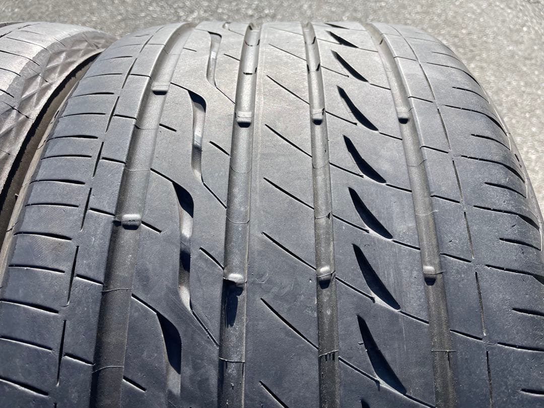 中古タイヤ2本セット！265/35R18 BSレグノGR-XⅠ 2018年製造