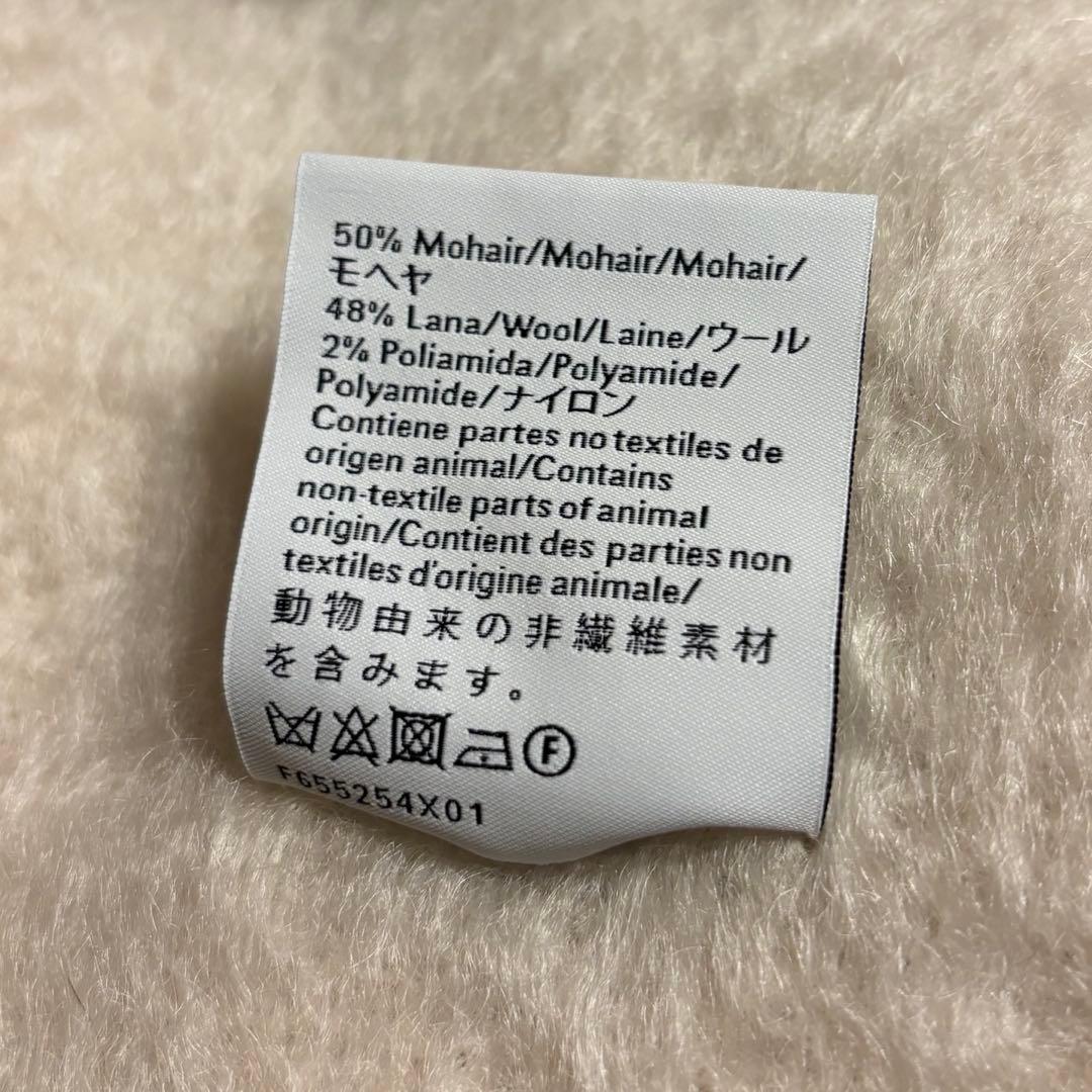 LOEWE ロエベ マフラー ホワイト（白）