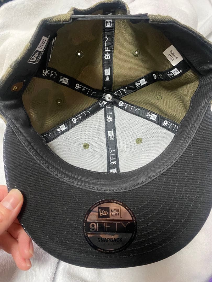A BATHING APE® 迷彩キャップ
