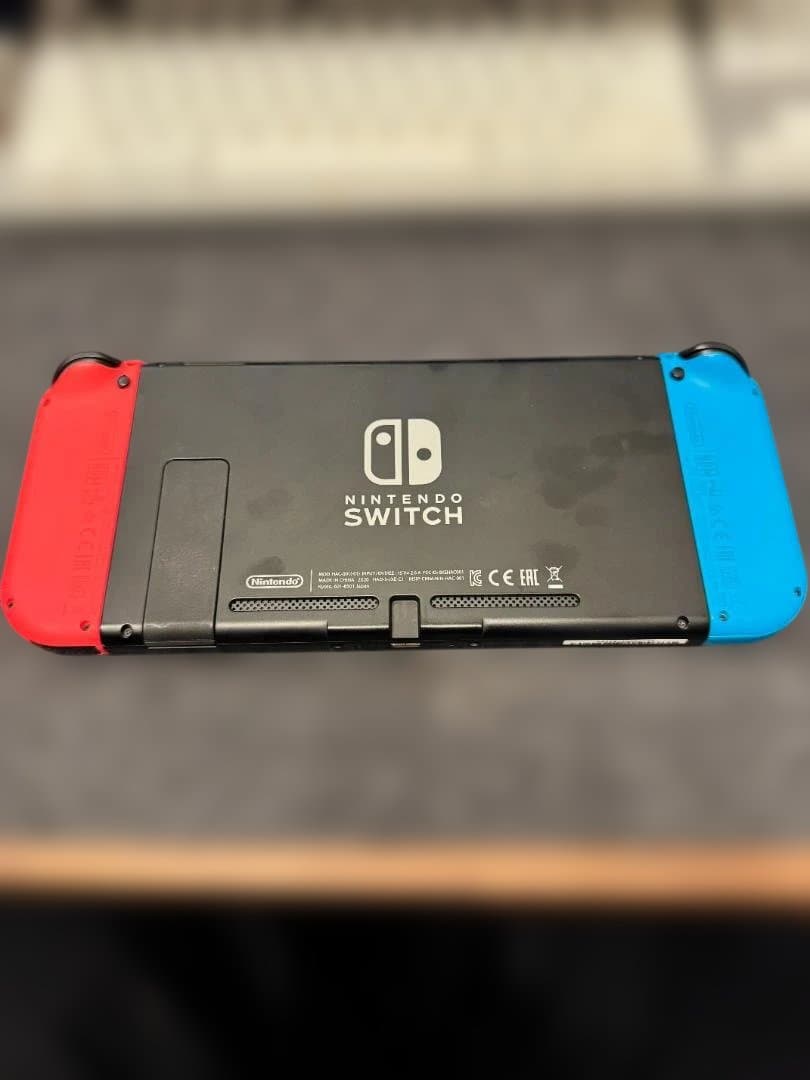 Nintendo Switch バッテリー改善版 本体 ドック ACアダプタ付き