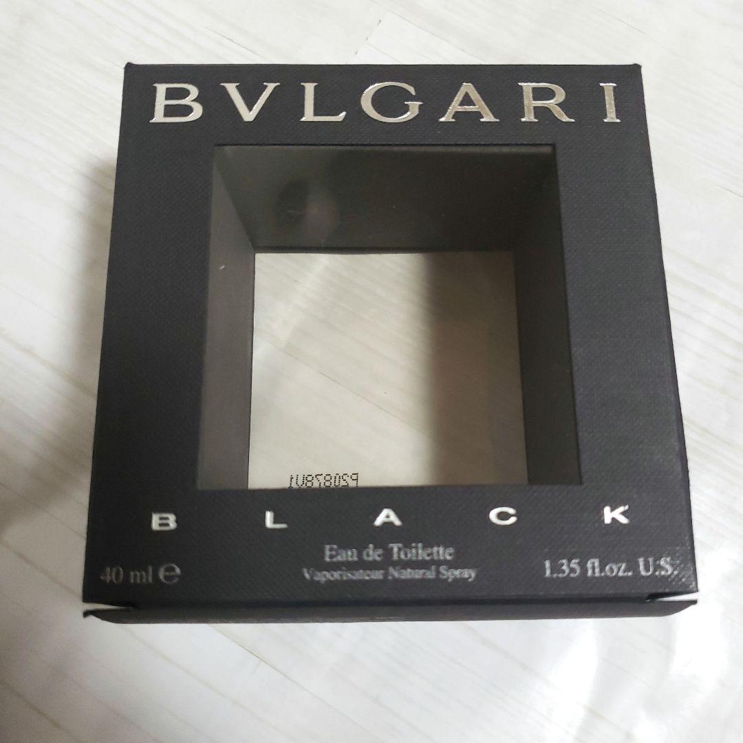 【廃盤・希少品】ブルガリ　ブラック　オードトワレ　40ml
