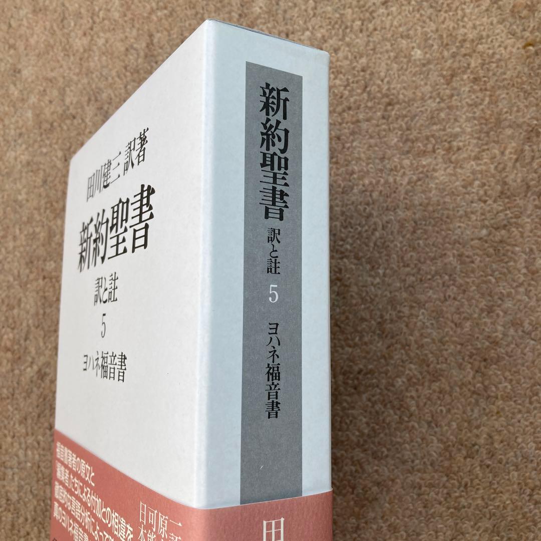 新約聖書 : 訳と註 5 (ヨハネ福音書)