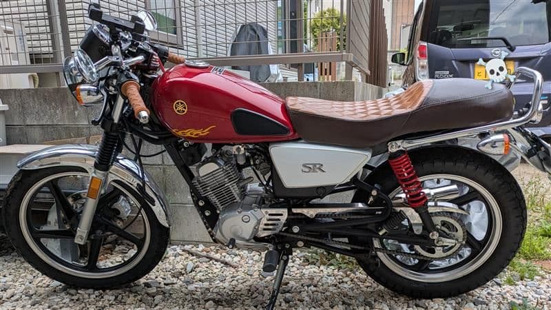シングルシート YB125SP用【メルカリ便】