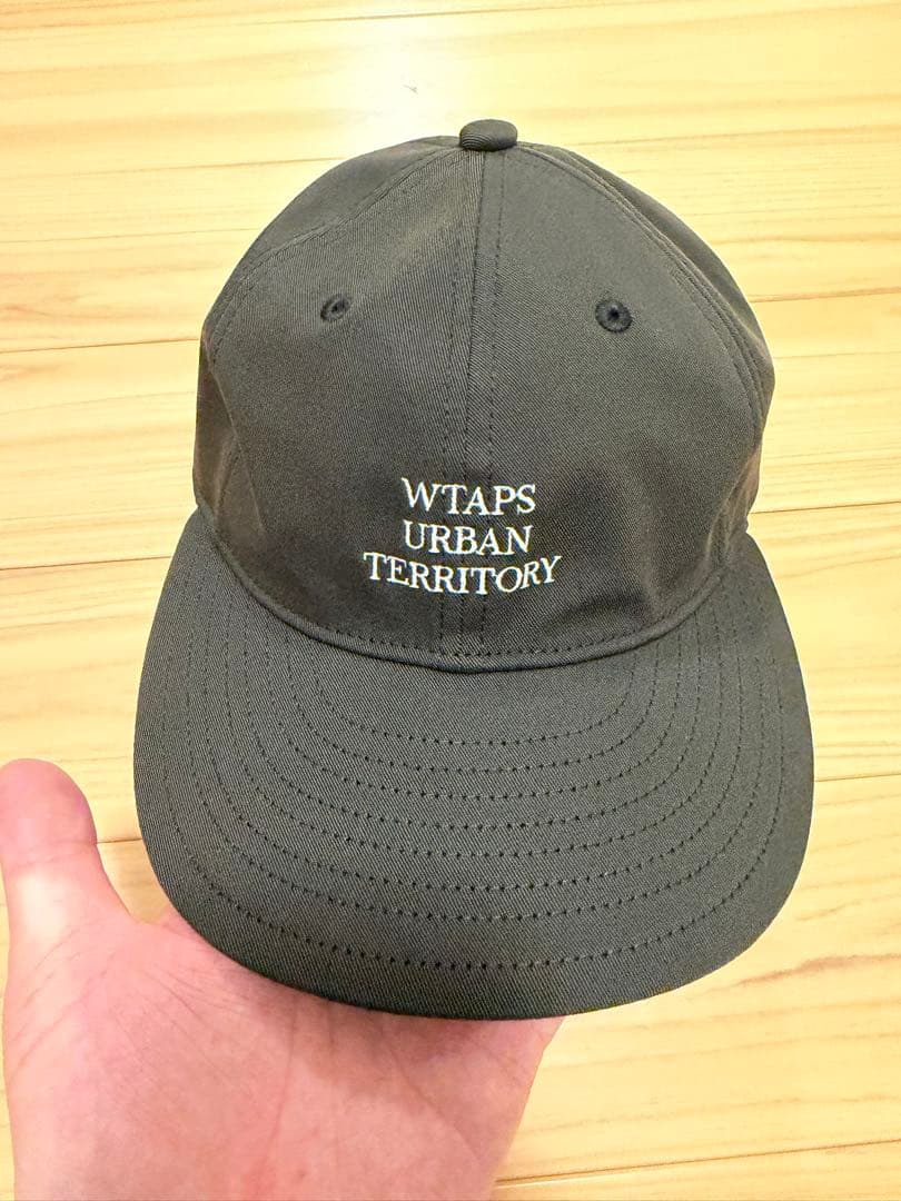 25SS WTAPS T-6M 06 /CAP COOLMAX ブラウン