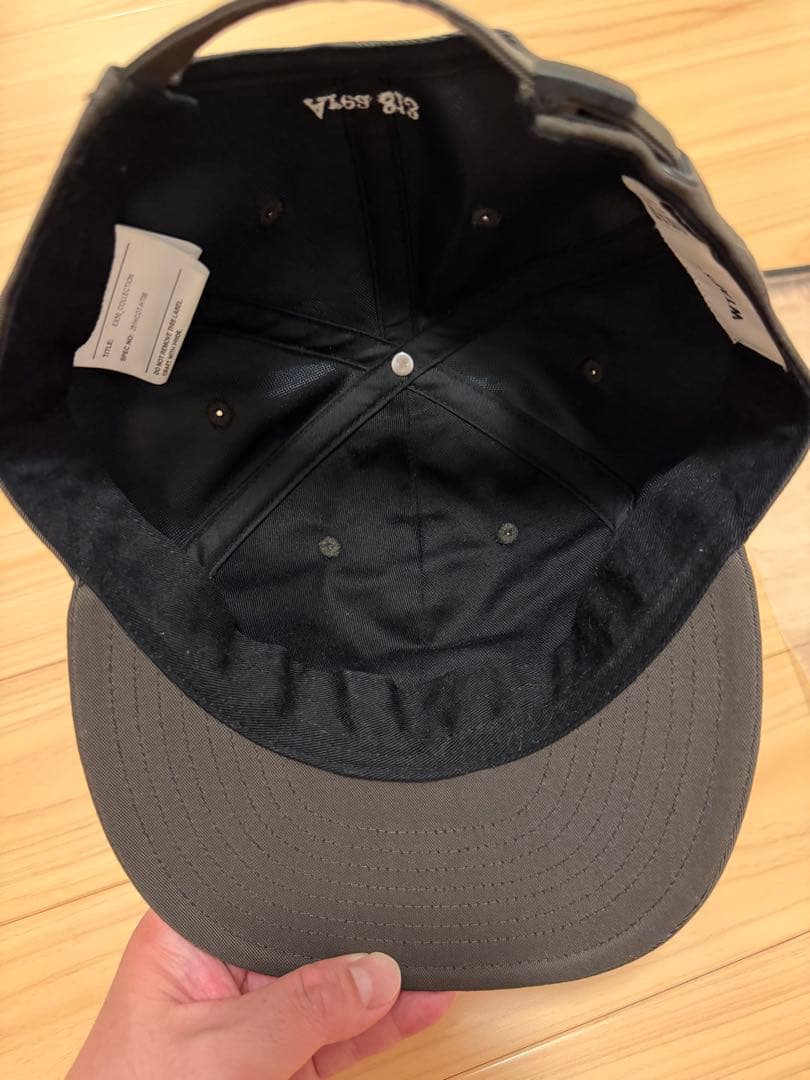 25SS WTAPS T-6M 06 /CAP COOLMAX ブラウン