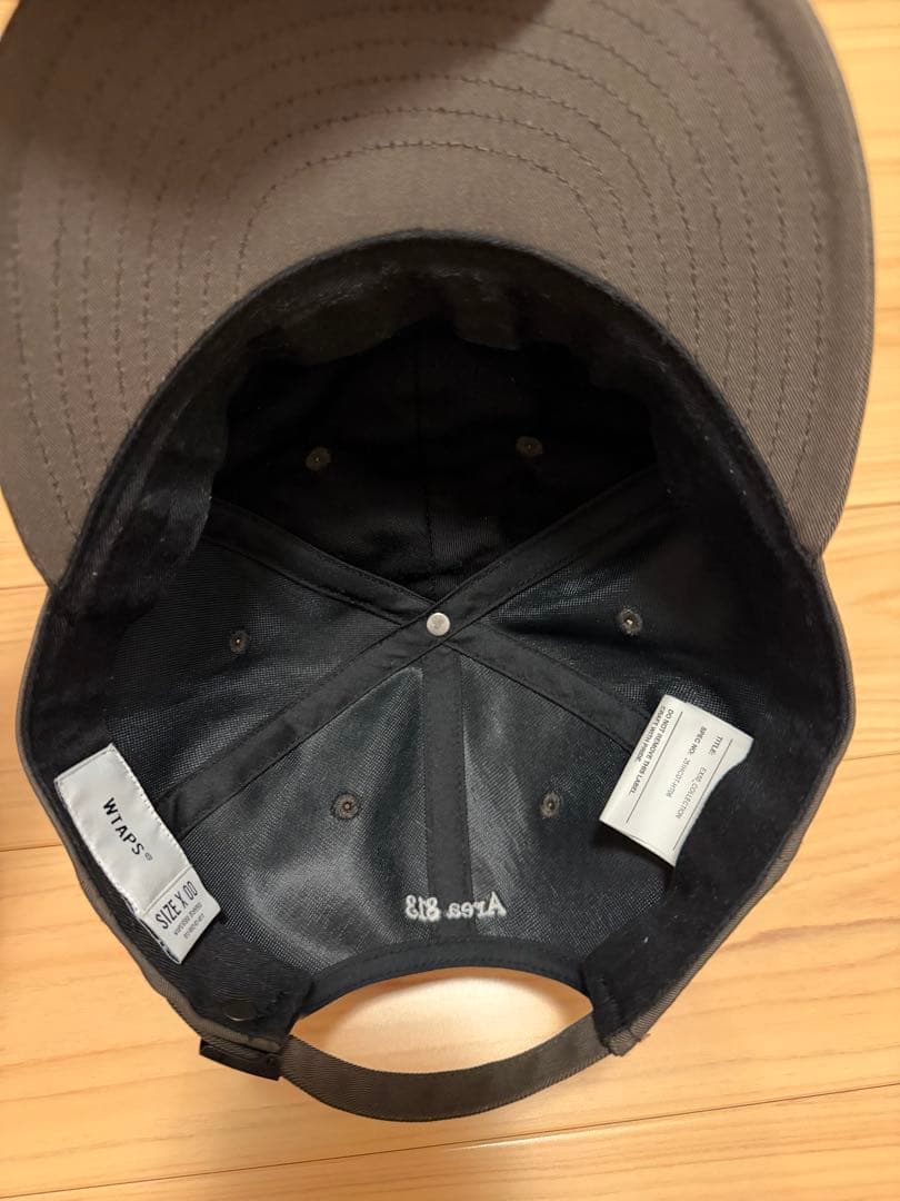 25SS WTAPS T-6M 06 /CAP COOLMAX ブラウン