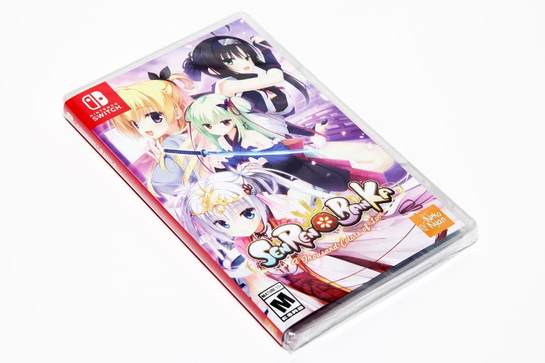 【新品】千恋＊万花（せんれん＊ばんか）【switch】