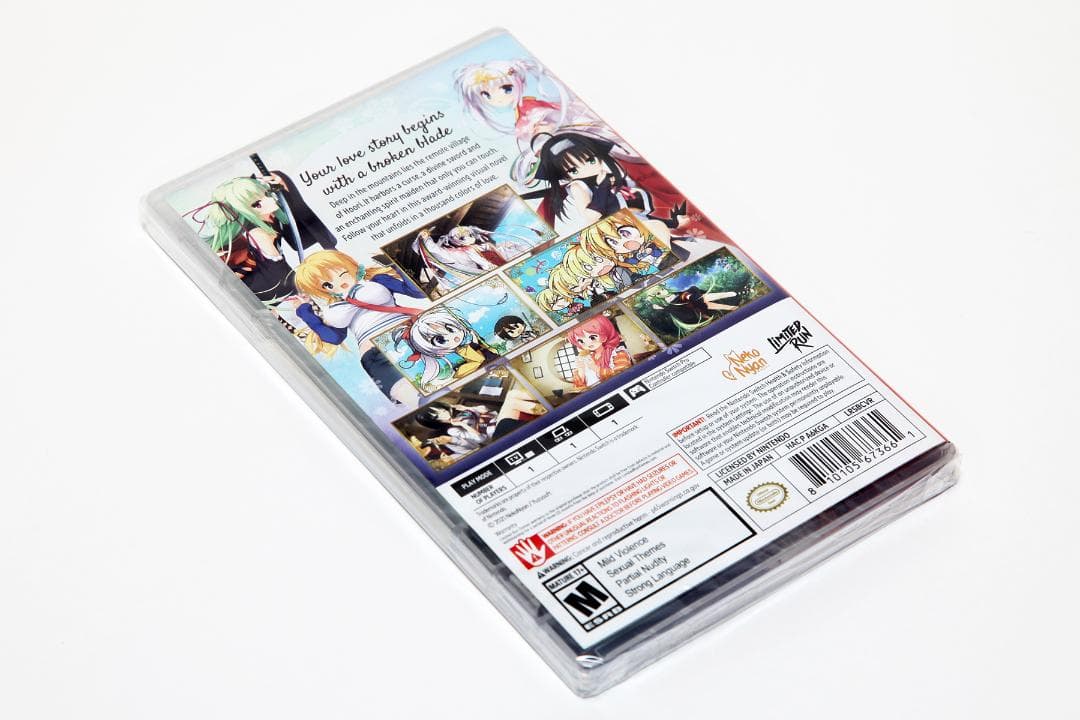 【新品】千恋＊万花（せんれん＊ばんか）【switch】