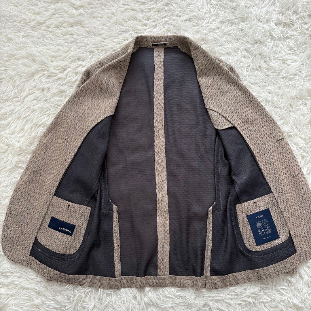 LARDINI ラルディーニ ジャケット 44 イタリア製 ベージュ