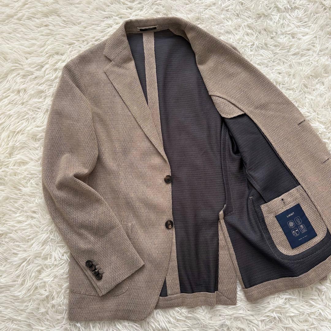 LARDINI ラルディーニ ジャケット 44 イタリア製 ベージュ