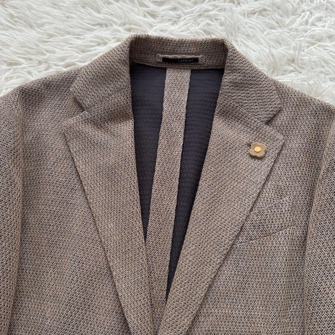 LARDINI ラルディーニ ジャケット 44 イタリア製 ベージュ