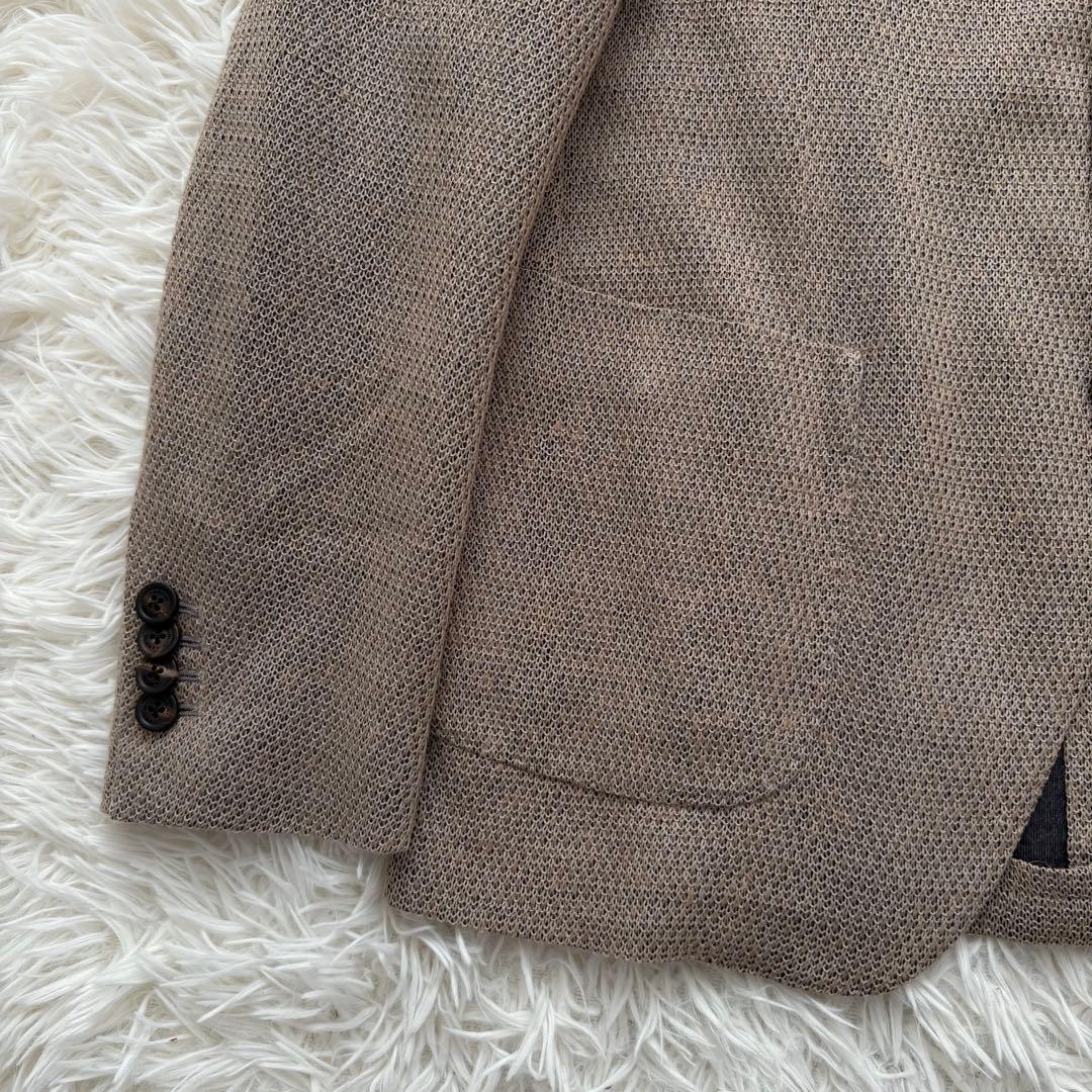 LARDINI ラルディーニ ジャケット 44 イタリア製 ベージュ