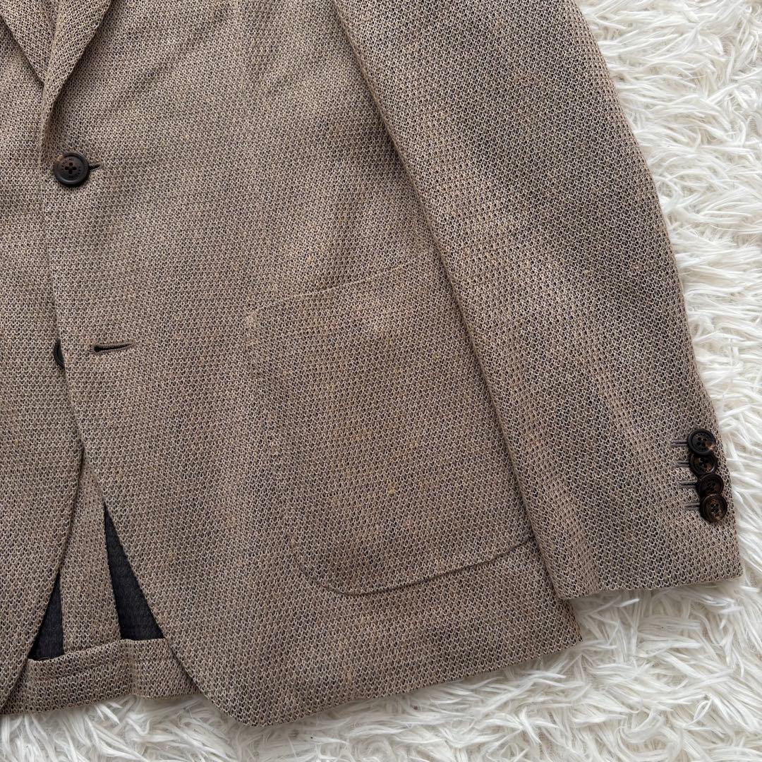 LARDINI ラルディーニ ジャケット 44 イタリア製 ベージュ