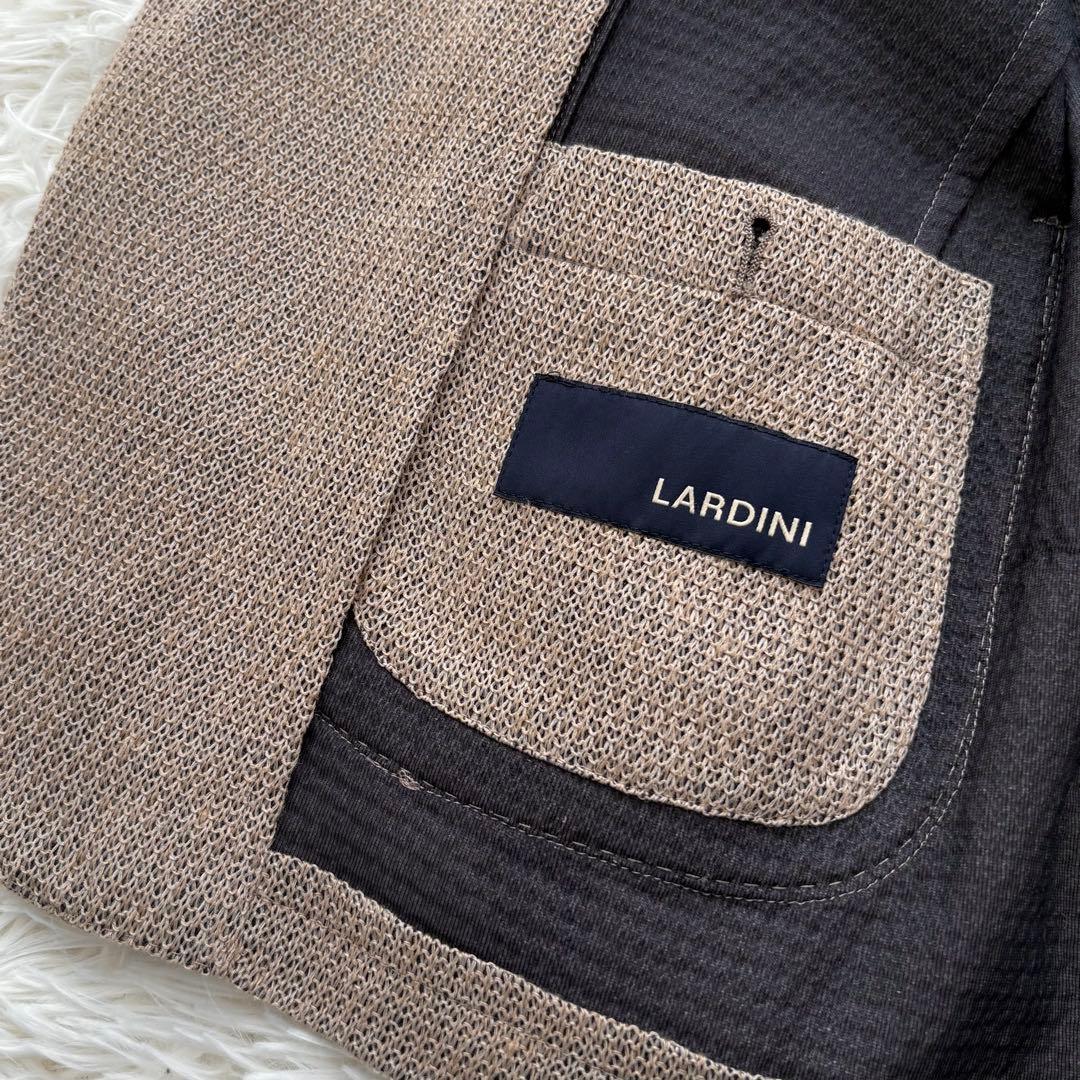 LARDINI ラルディーニ ジャケット 44 イタリア製 ベージュ