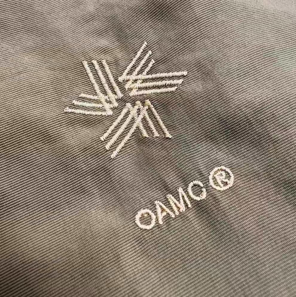 OAMC Goldwin MA-1ジャケット カーキ