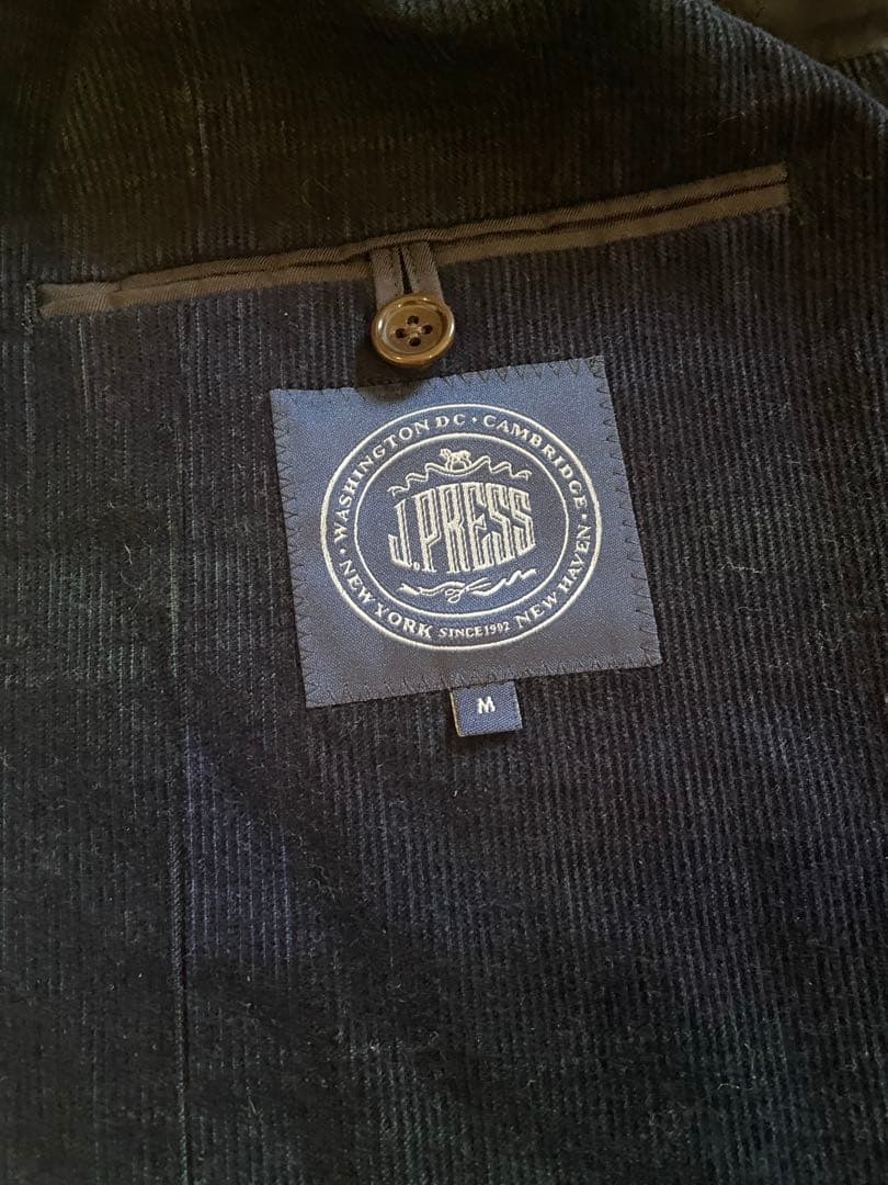 J.PRESS ジェイプレス　ジャケット　Mサイズ