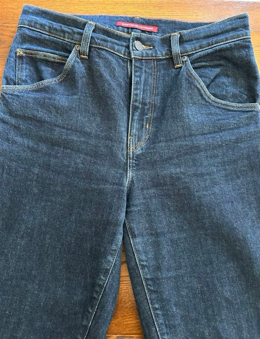 COMPTOIR DE COTONNIERS ストレートデニムMサイズ